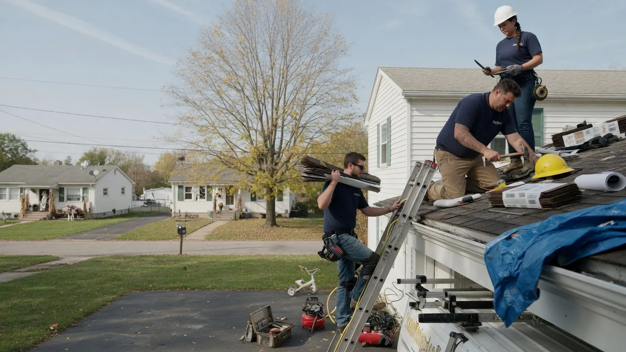 Local Roofing Contractors in Jacksontown, OH near me